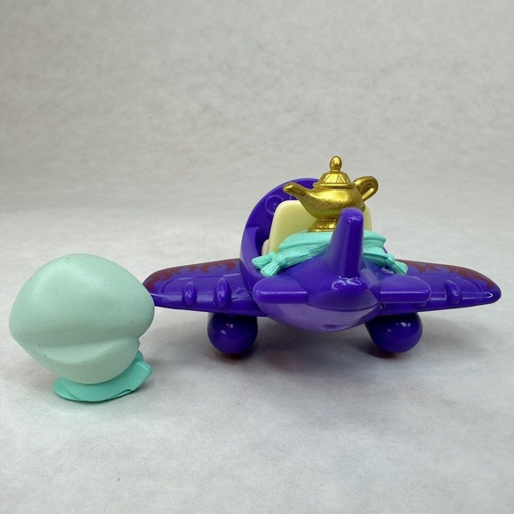Disney Doorables JASMINE Lets Go Car Princess Aladdin Genie NEW but Opened RARE - Picture 7 of 11